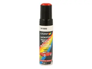 Produktfoto för Motip Kompakt 941800 Non-metallic - Lackstift Röd 12 ml