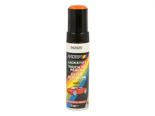 Produktfoto för Motip Kompakt 942420 Non-metallic - Lackstift Orange 12 ml