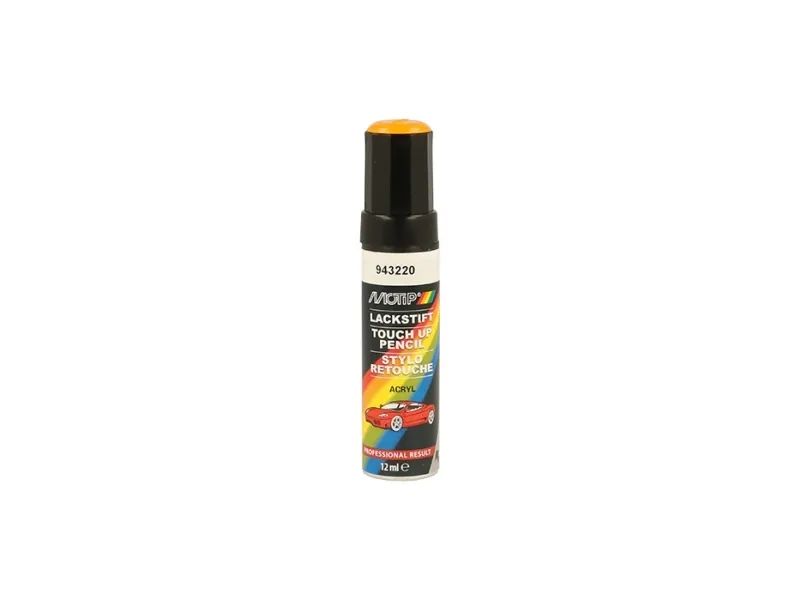 Alternativ bild 0 för Motip Kompakt 943220 Non-metallic - Lackstift Gul 12 ml