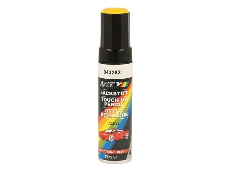 Alternativ bild 0 för Motip Kompakt 943282 Non-metallic - Lackstift Gul 12 ml