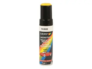 Produktfoto för Motip Kompakt 943800 Non-metallic - Lackstift Gul 12 ml