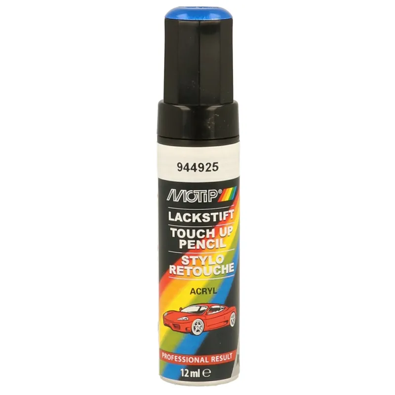 Alternativ bild 0 för Motip Kompakt 944925 Non-metallic - Lackstift Blå 12 ml
