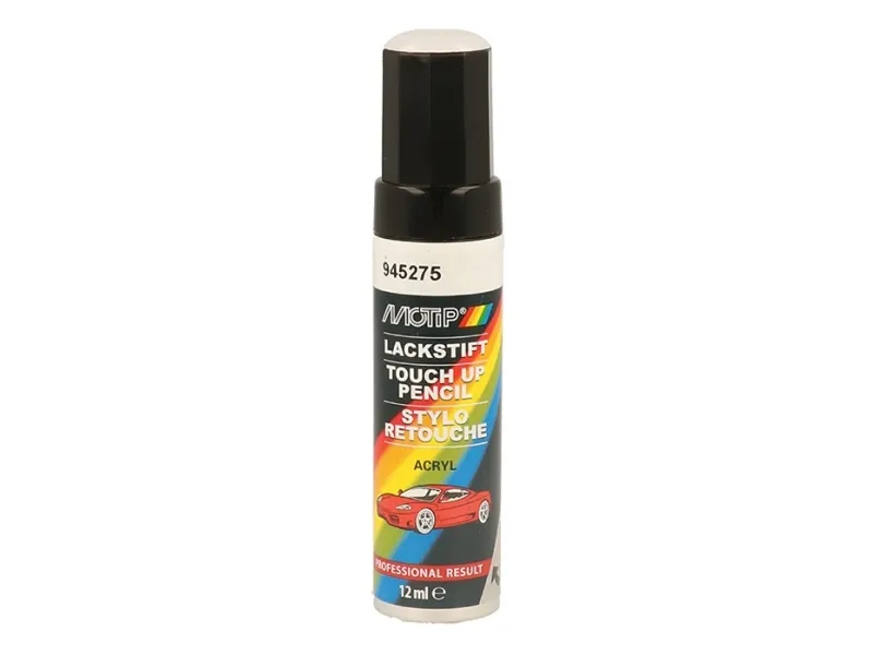 Alternativ bild 0 för Motip Kompakt 945275 Non-metallic - Lackstift Vit 12 ml