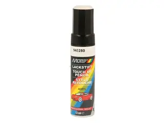 Produktfoto för Motip Kompakt 945280 Non-metallic - Lackstift Vit 12 ml