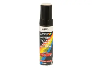 Produktfoto för Motip Kompakt 945295 Non-metallic - Lackstift Vit 12 ml