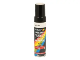 Produktfoto för Motip Kompakt 945310 Non-metallic - Lackstift Vit 12 ml
