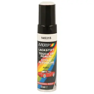 Produktfoto för Motip Kompakt 945315 Non-metallic - Lackstift Vit 12 ml