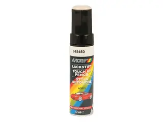 Produktfoto för Motip Kompakt 945450 Non-metallic - Lackstift Vit 12 ml