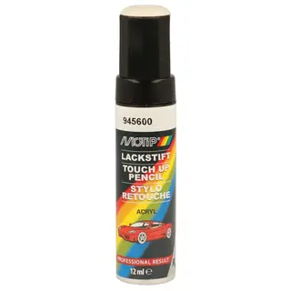 Produktfoto för Motip Kompakt 945600 Non-metallic - Lackstift Vit 12 ml