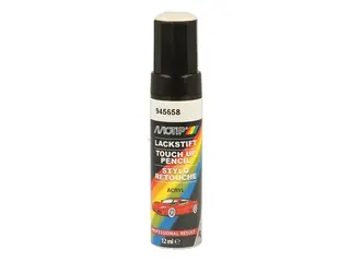 Produktfoto för Motip Kompakt 945658 Non-metallic - Lackstift Vit 12 ml