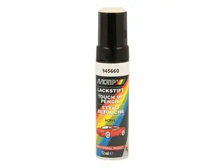Produktfoto för Motip Kompakt 945660 Non-metallic - Lackstift Vit 12 ml
