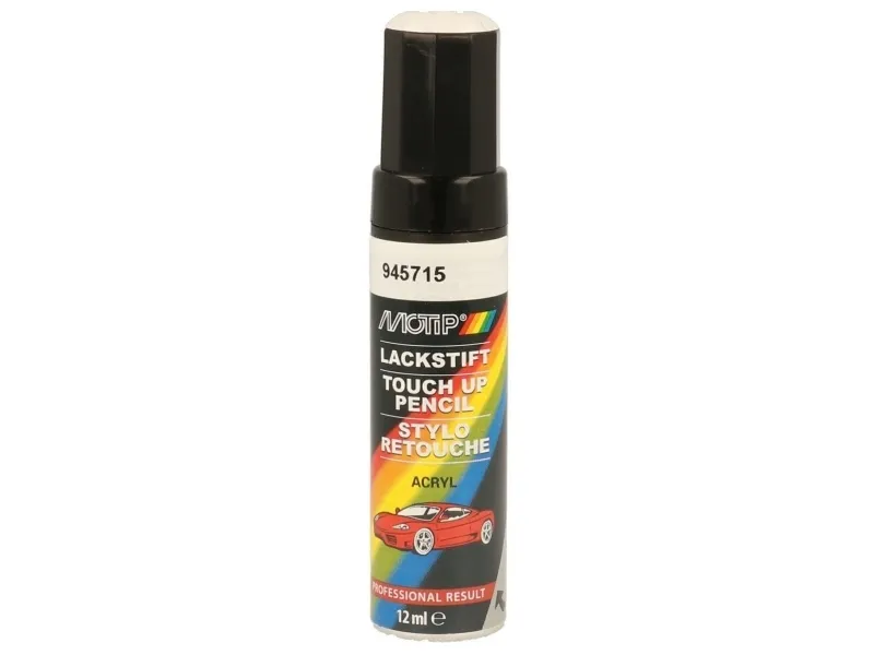 Alternativ bild 0 för Motip Kompakt 945715 Non-metallic - Lackstift Vit 12 ml