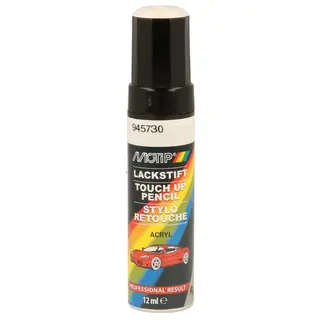 Produktfoto för Motip Kompakt 945730 Non-metallic - Lackstift Vit 12 ml