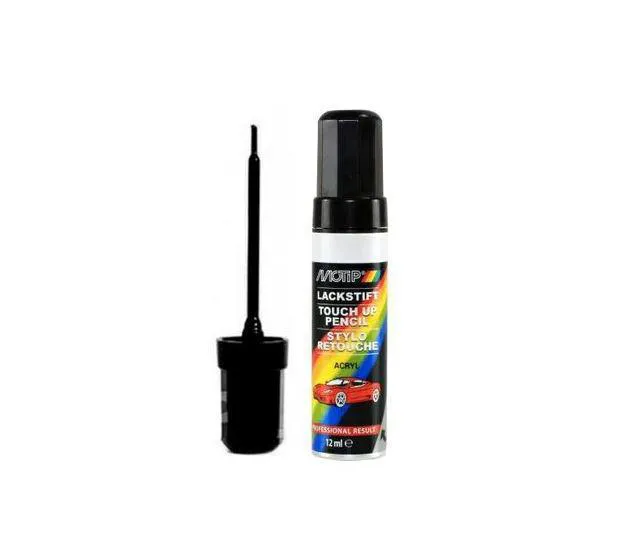 Alternativ bild 0 för Motip Kompakt 945730 Non-metallic - Lackstift Vit 12 ml