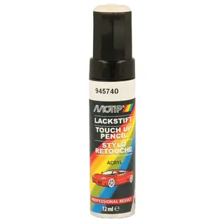 Produktfoto för Motip Kompakt 945740 Non-metallic - Lackstift Vit 12 ml