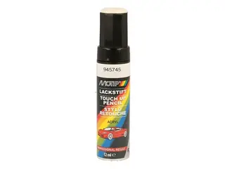 Produktfoto för Motip Kompakt 945745 Non-metallic - Lackstift Vit 12 ml
