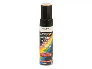 Produktfoto för Motip Kompakt 946050 Non-metallic - Lackstift Vit 12 ml