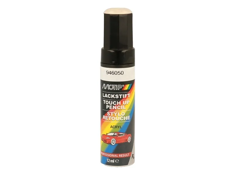 Alternativ bild 0 för Motip Kompakt 946050 Non-metallic - Lackstift Vit 12 ml