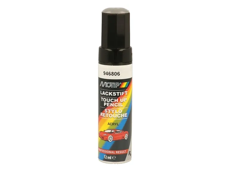 Alternativ bild 0 för Motip Kompakt 946806 Non-metallic - Lackstift Grå 12 ml