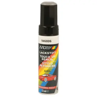 Produktfoto för Motip Kompakt 946806 Non-metallic - Lackstift Grå 12 ml