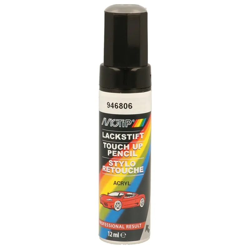 Alternativ bild 0 för Motip Kompakt 946806 Non-metallic - Lackstift Grå 12 ml