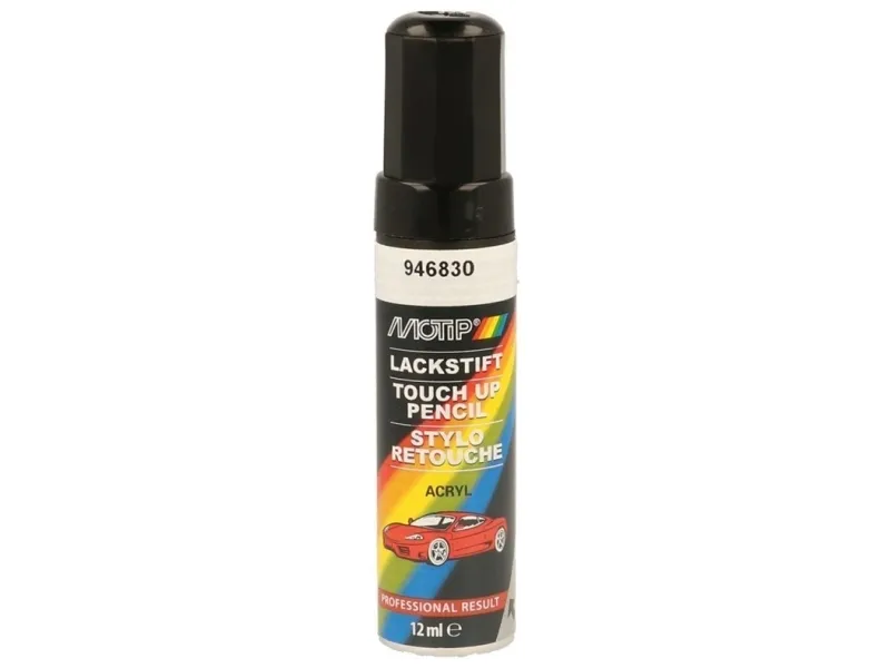 Alternativ bild 0 för Motip Kompakt 946830 Non-metallic - Lackstift Svart 12 ml