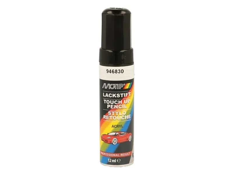 Alternativ bild 0 för Motip Kompakt 946830 Non-metallic - Lackstift Svart 12 ml