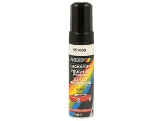 Produktfoto för Motip Kompakt 951000 Metallic - Lackstift Svart 12 ml