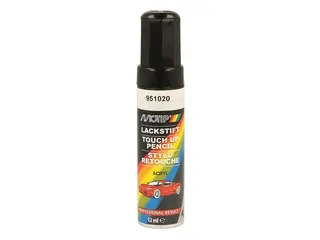 Produktfoto för Motip Kompakt 951020 Metallic - Lackstift Svart 12 ml