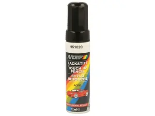 Produktfoto för Motip Kompakt 951020 Metallic - Lackstift Svart 12 ml