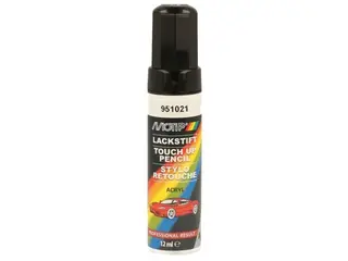 Produktfoto för Motip Kompakt 951021 Metallic - Lackstift Svart 12 ml