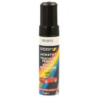 Produktfoto för Motip Kompakt 951073 Metallic - Lackstift Grå 12 ml