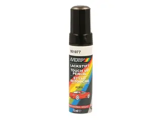 Produktfoto för Motip Kompakt 951077 Metallic - Lackstift Grå 12 ml
