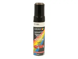 Produktfoto för Motip Kompakt 951080 Metallic - Lackstift Grå 12 ml