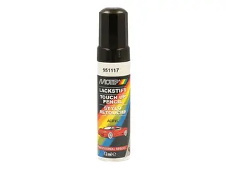 Produktfoto för Motip Kompakt 951117 Metallic - Lackstift Grå 12 ml