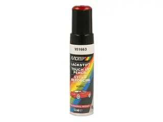 Produktfoto för Motip Kompakt 951663 Metallic - Lackstift Röd 12 ml