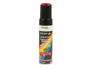 Produktfoto för Motip Kompakt 951665 Metallic - Lackstift Röd 12 ml