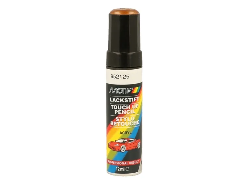Alternativ bild 0 för Motip Kompakt 952125 Metallic - Lackstift Orange 12 ml