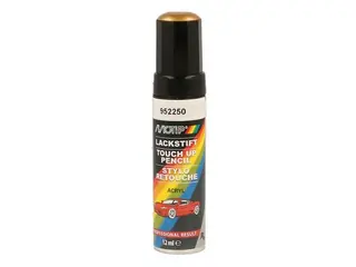 Produktfoto för Motip Kompakt 952250 Metallic - Lackstift Guld 12 ml
