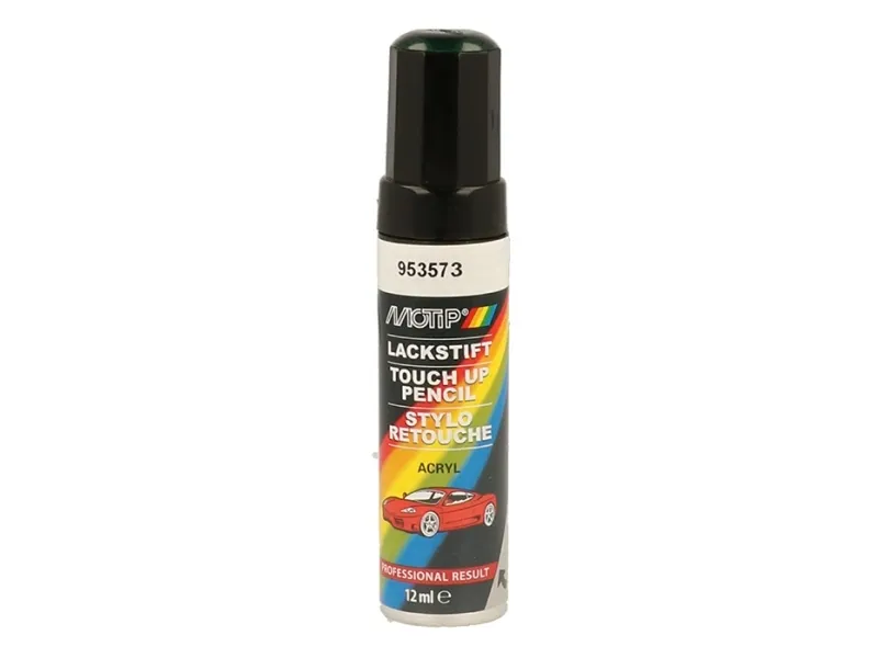 Alternativ bild 0 för Motip Kompakt 953573 Metallic - Lackstift Grön 12 ml