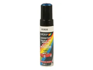 Produktfoto för Motip Kompakt 953930 Metallic - Lackstift Blå 12 ml