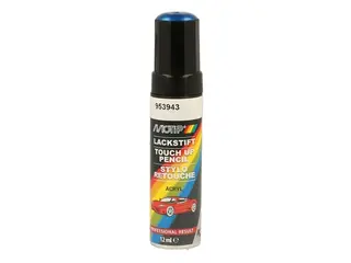 Produktfoto för Motip Kompakt 953943 Metallic - Lackstift Blå 12 ml