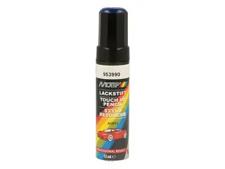 Produktfoto för Motip Kompakt 953990 Metallic - Lackstift Blå 12 ml