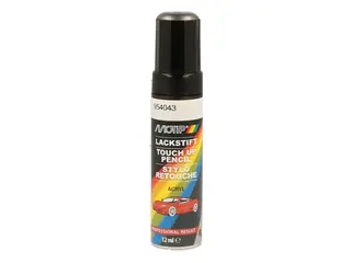 Produktfoto för Motip Kompakt 954043 Metallic - Lackstift Grå 12 ml
