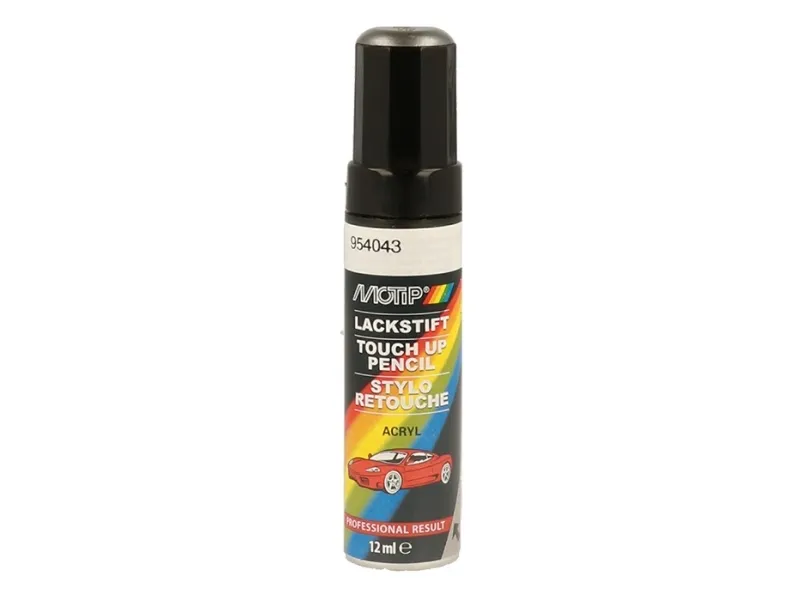 Alternativ bild 0 för Motip Kompakt 954043 Metallic - Lackstift Grå 12 ml