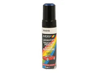 Produktfoto för Motip Kompakt 954515 Metallic - Lackstift Blå 12 ml