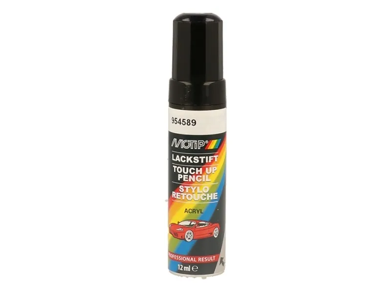 Alternativ bild 0 för Motip Kompakt 954589 Metallic - Lackstift Blå 12 ml