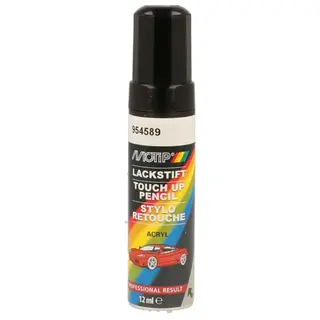 Produktfoto för Motip Kompakt 954589 Metallic - Lackstift Blå 12 ml