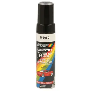 Produktfoto för Motip Kompakt 955080 Metallic - Lackstift Silver 12 ml