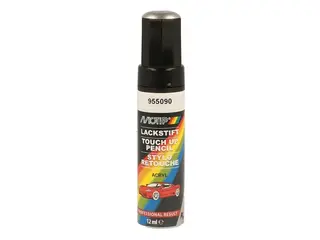 Produktfoto för Motip Kompakt 955090 Metallic - Lackstift Silver 12 ml